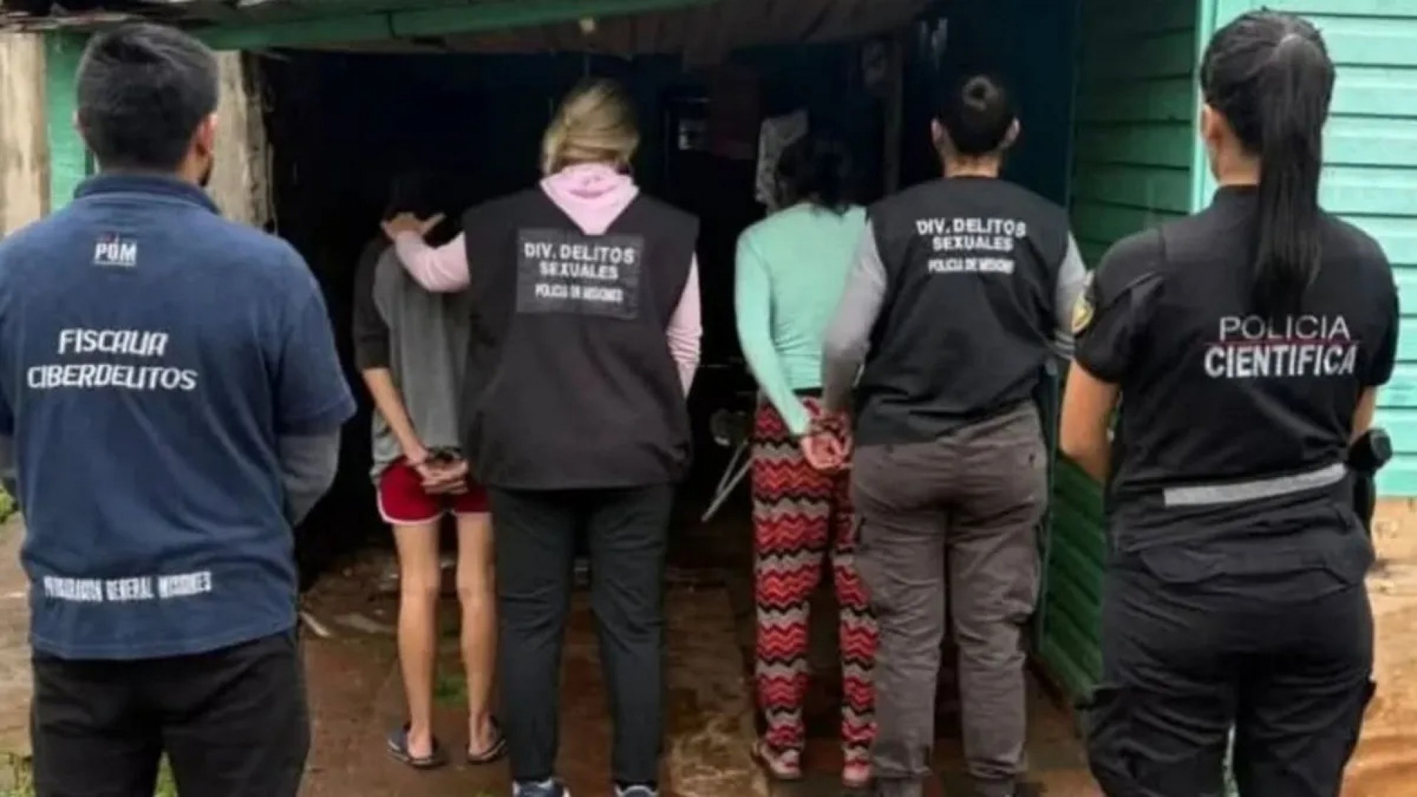 Dos mujeres fueron detenidas en Misiones por vender fotos íntimas de una nena de 3 años